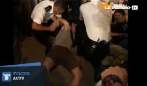 Arrestations musclées à Hong-Kong lors d'une manifestation pro-démocratie