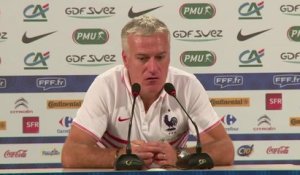 Didier Deschamps : la France n'affrontera pas l'Allemagne en "touriste"