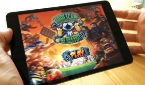 Présentation et review du jeu iPhone & iPad Hooligans : The Bravest
