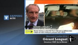 Garde à vue de Sarkozy : «une vexation» estime l'opposition