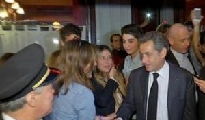 La soirée de Nicolas Sarkozy avec ses proches - 03/07