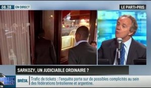 Le parti pris d'Hervé Gattegno : Mise examen de Nicolas Sarkozy : Il n'est pas traité comme un judiciable ordinaire – 03/07