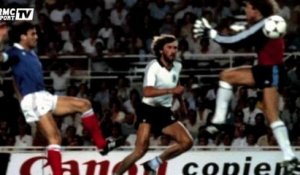 Football / Larqué raconte la demi-finale France - RFA de 1982 - 03/07
