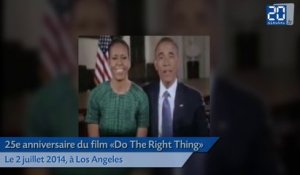 Barack et Michelle Obama racontent leur premier rencard