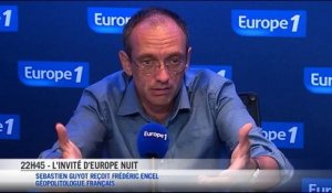 Frédéric Encel, "optimiste sur le fait qu’il n’y aura pas de troisième Intifada"