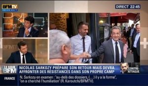 Le Soir BFM: Nicolas Sarkozy sur le chemin du retour - 03/07 2/7