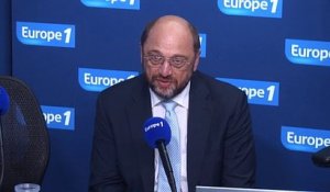 Martin Schulz :"On ne permettra pas à Marine le Pen de détruire le Parlement européen"