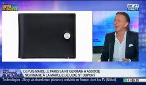 "Le PSG a associé son image avec la marque de luxe ST Dupont", Alain Crevet, dans GMB – 04/07