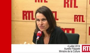 VIDÉO - Intermittents : Aurélie Filippetti "comprend leur inquiétude"