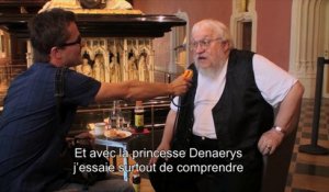 Interview exclusive de George R R Martin, l'auteur de Game Of Thrones