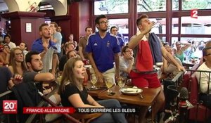 Coupe du monde : le blues des supporters des Bleus