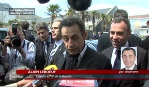 Mise en examen de Nicolas Sarkozy: Réaction d’Alain Leboeuf