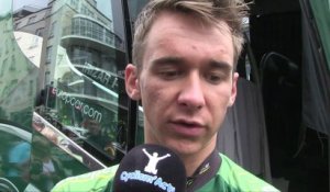Tour de France 2014 - Etape 1 - Bryan Coquard : "Bien décidé à défendre mes chances sur ce Tour"