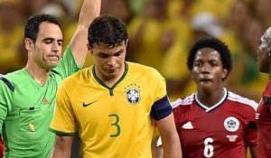 Brésil - Fin de Mondial pour Neymar