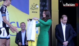 Kate Middleton affole le podium du Tour de France