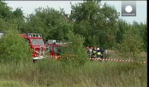 Onze morts dans l'accident d'un avion de tourisme en Pologne