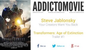 Transformers: Age of Extinction - Trailer #1 Music (Steve Jablonsky - Your Creators Want You Back)