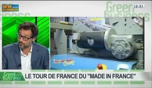 Le tour du France du "made in France": Emery Jacquillat, dans Green Business – 06/07 3/4