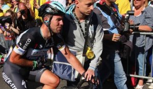 Tour de France - Cavendish renonce