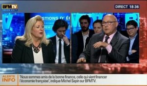 BFM Politique: L'interview BFM Business, Michel Sapin répond aux questions d'Hedwige Chevrillon - 06/07 2/6