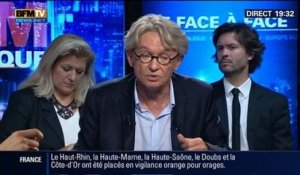 BFM Politique: Michel Sapin face à Jean-Claude Mailly - 06/07 5/6