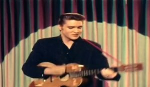 Elvis Presley sans la musique - parodie hilarante du clip Blue Suede Shoes