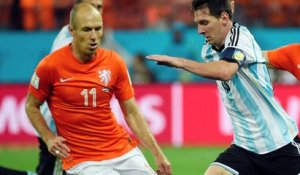 Mondial-2014: l'Argentine de Messi en finale, au bout du suspens