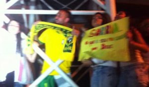 «Forza Neymar» à Belo Horizonte