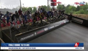 Finale Homme 19/24 ans Challenge National BMX Saint-Quentin-En-Yvelines