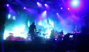 Portishead à Beauregard 2014 - Début du concert (extrait)