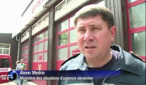 Ukraine: la caserne de pompiers de Donetsk évacuée après des tirs
