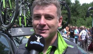 Tour de France 2014 - Etape 4 - Gilles Pauchard : "Peter Sagan est agacé"