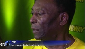 Coupe du monde: pour Pelé, le Brésil est "prêt"