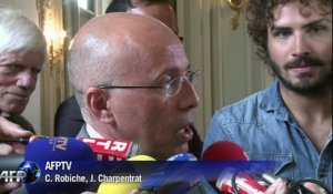 Présidence de l'UMP: "La concurrence est stimulante" selon Eric Ciotti