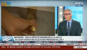Marchés émergents: "Au niveau économique, il y a des nouvelles qui commencent à être meilleur": Bruno Vanier, dans Intégrale Bourse – 08/07