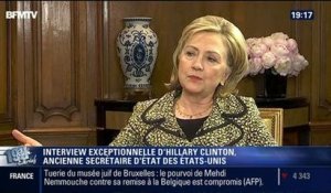 Hillary Clinton: L'invitée de Ruth Elkrief – 08/07 1/2