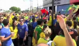 Football / L'ambiance monte à Belo Horizonte - 08/07