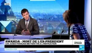 LE JOURNAL DE L'AFRIQUE - Rwanda : les juges français mettent fin à l'instruction sur la mort de l'ex-président Habyarimana