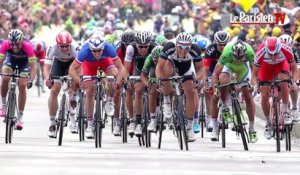 Tour de France : Arnaud Démare se rapproche des meilleurs sprinteurs