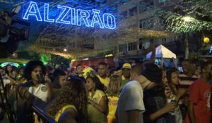 Brésil - Les supporters effondrés à Rio