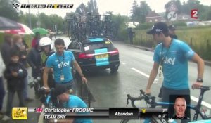 Tour de France : le moment où Chris Froome a jeté l'éponge