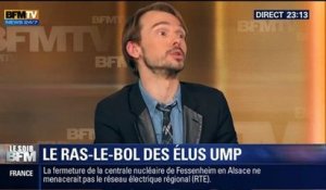 Le Soir BFM: L'UMP est repartie pour une tournée de règlements de comptes - 09/07 5/6