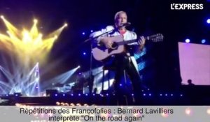 Francofolies: Thomas Dutronc, Julien Doré et Bernard Lavilliers répètent avant le grand soir