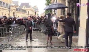 Exclu Vidéo : Louise Bourgoin, Nabilla et Thomas, Aissa Maiga, Diese... Tous au défilé Jean-Paul Gaultier !