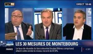 BFM Story: Arnaud Montebourg: Plan de redressement de l'économie française – 10/07