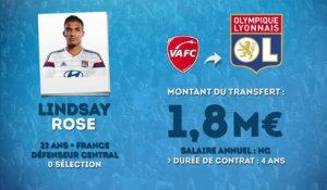 Officiel : Lindsay Rose rejoint l'Olympique Lyonnais !