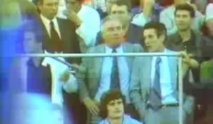 Thierry Rolland Coupe du monde 1978, l'arbitre accorde un pénalty à la Bulgarie