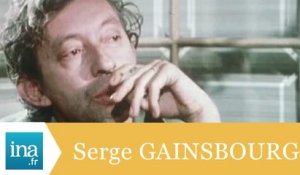Serge Gainsbourg répond à Bernard Pivot - Archive INA
