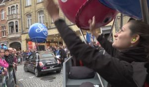 Caravaniers du Tour de France : «On a l'impression de rendre les gens heureux»