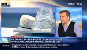Cuisinez-moi: Les fromages de chèvre du centre de la France - 13/07